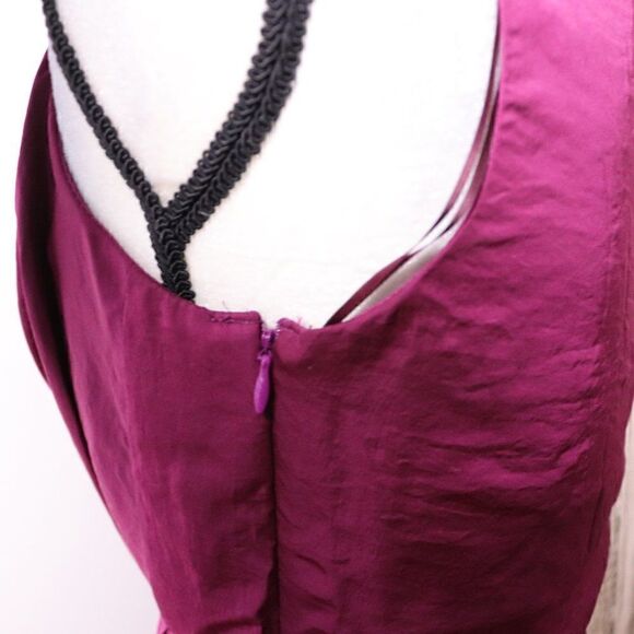 Asos | One Shoulder Fit and Flare Tulip Hem Dress - Picture 5 of 7